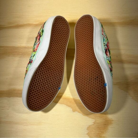 Vans Pink Flamingo Shoes Women’s Size 5 - Picture 6 of 8